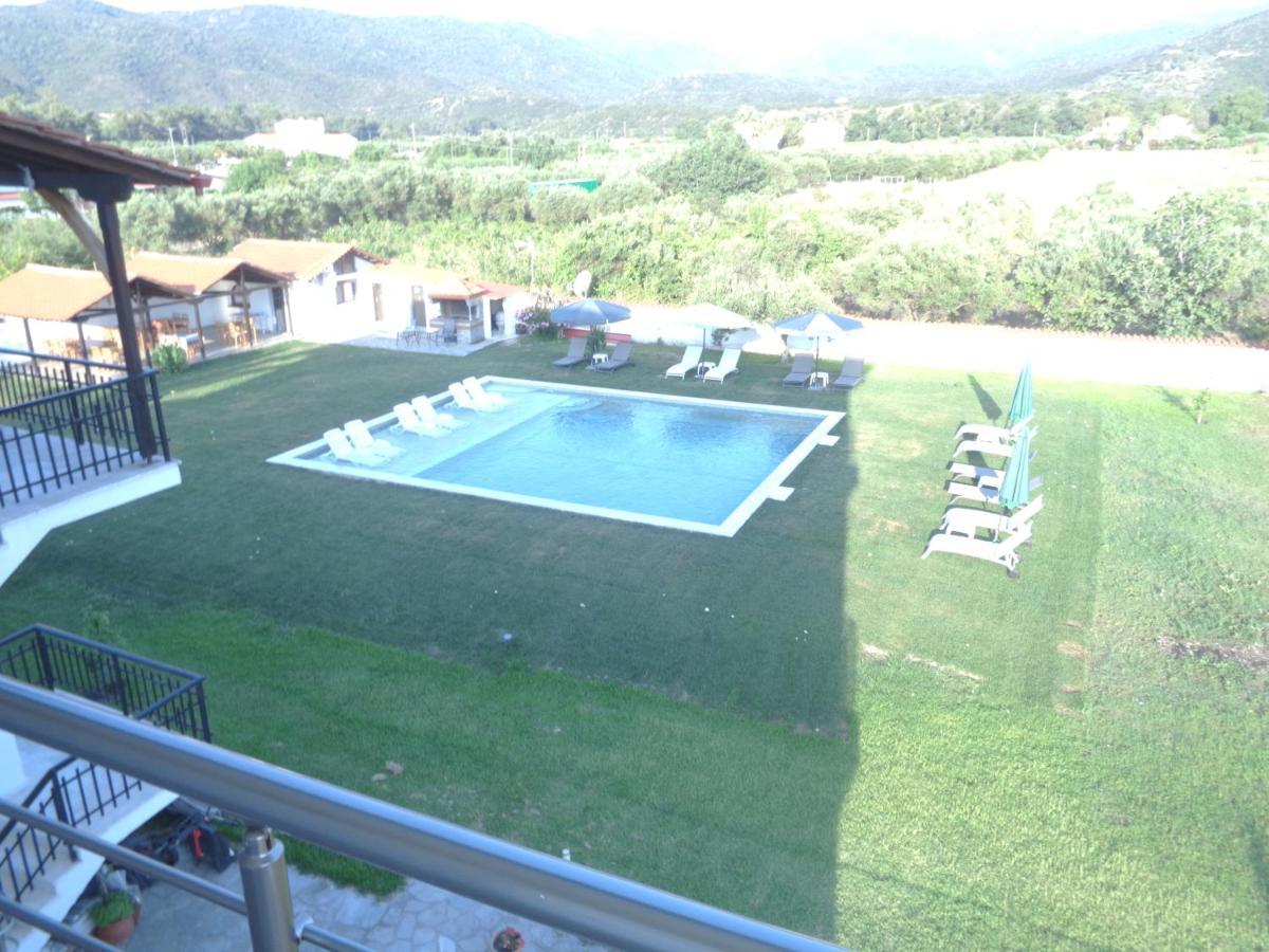 Vergina Pension Sarti Dış mekan fotoğraf
