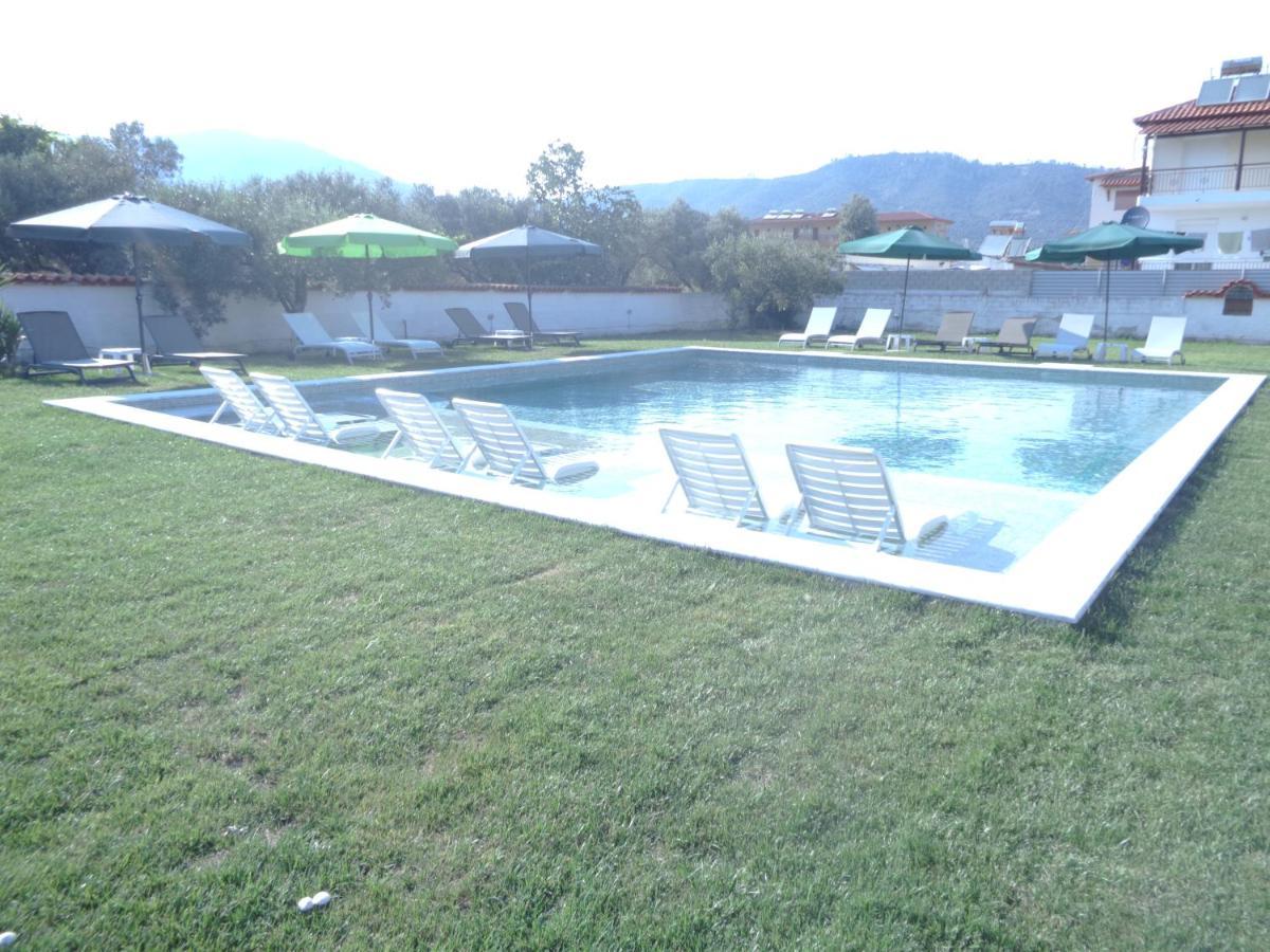 Vergina Pension Sarti Dış mekan fotoğraf