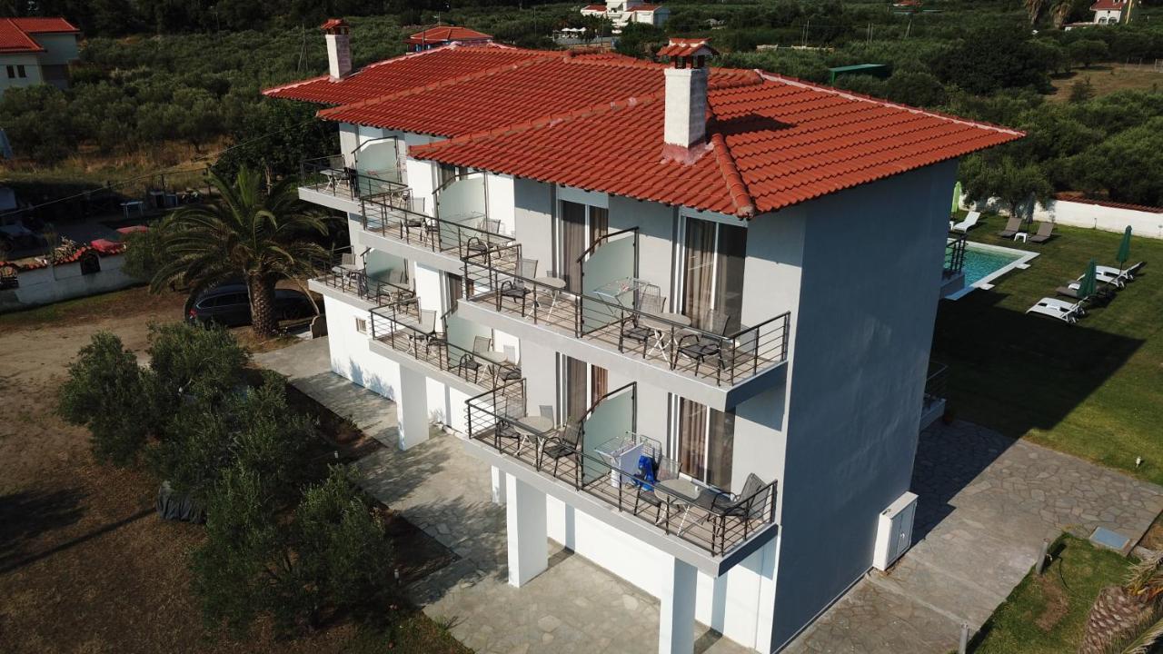 Vergina Pension Sarti Dış mekan fotoğraf