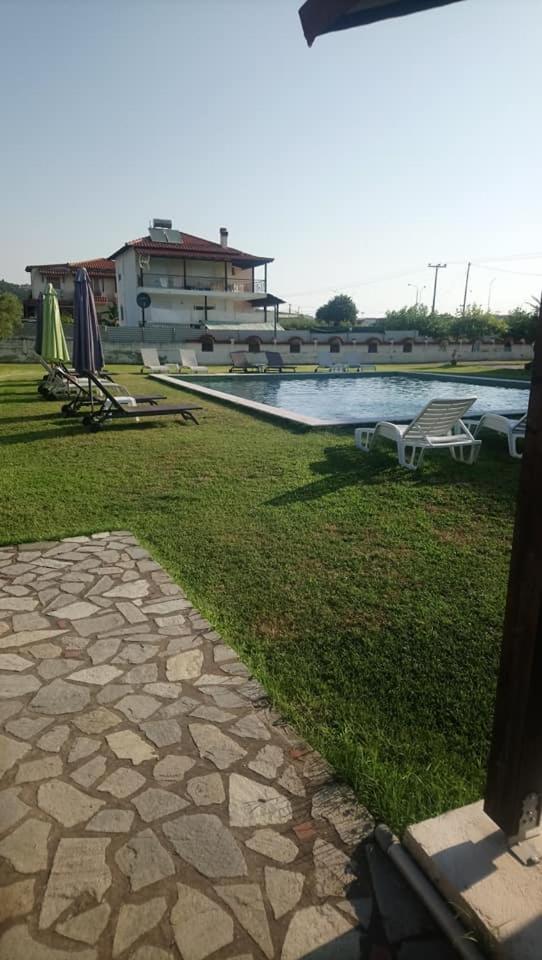 Vergina Pension Sarti Dış mekan fotoğraf