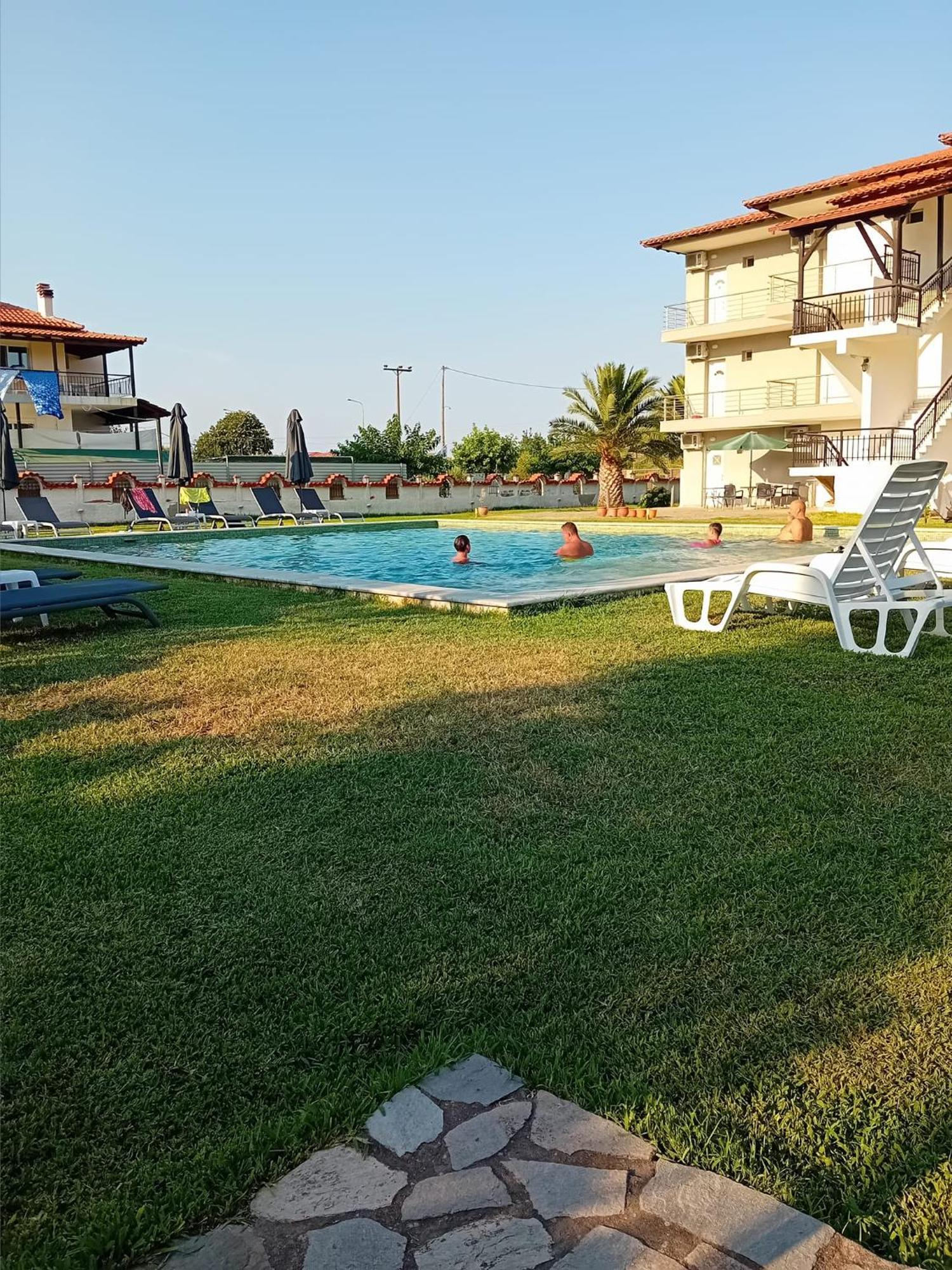 Vergina Pension Sarti Dış mekan fotoğraf