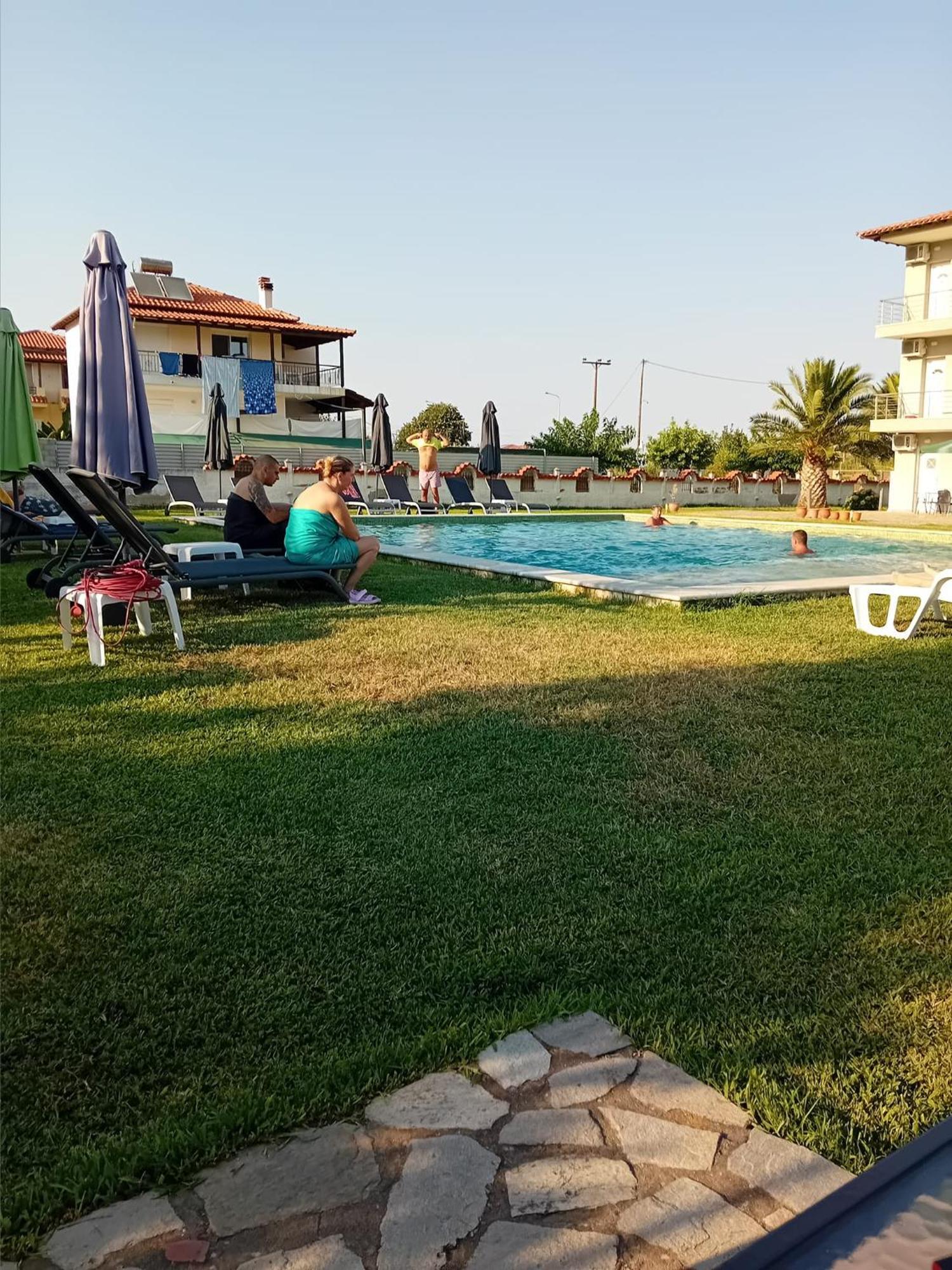 Vergina Pension Sarti Dış mekan fotoğraf