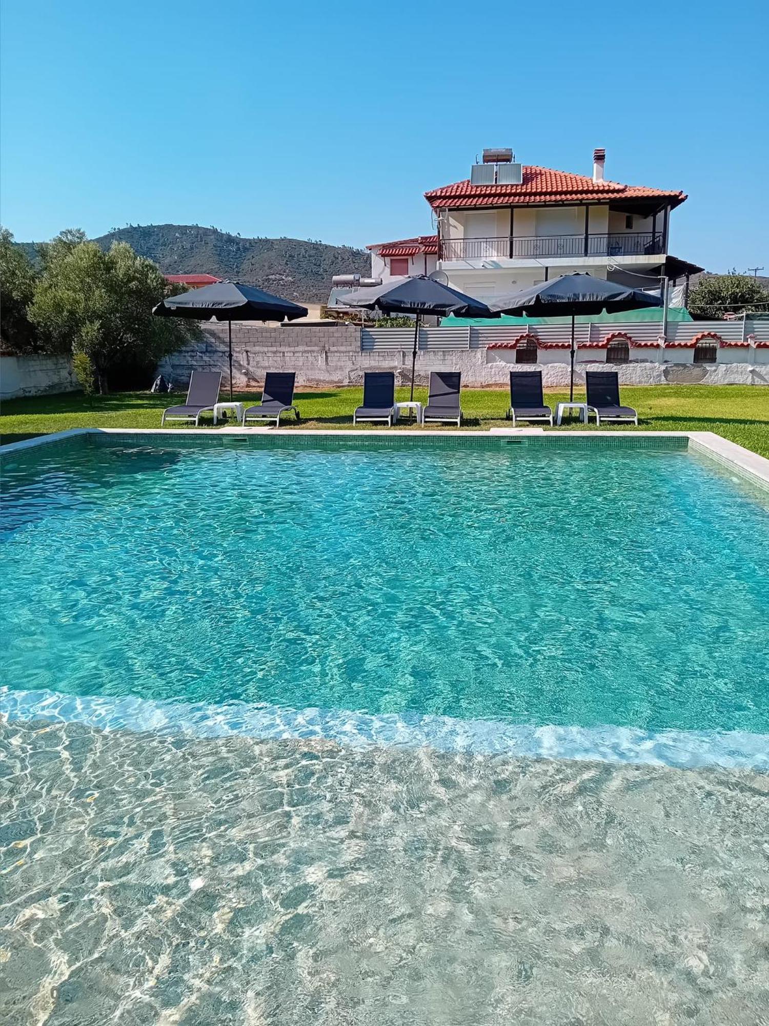 Vergina Pension Sarti Dış mekan fotoğraf